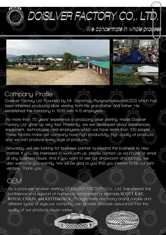 SILVER BY DOI SILVER -เครื่องเงิน เครื่องเงินแท้ เครื่องเงินสวย เครื่องเงินน่าน Sterling Silver 925 by Handicrafts