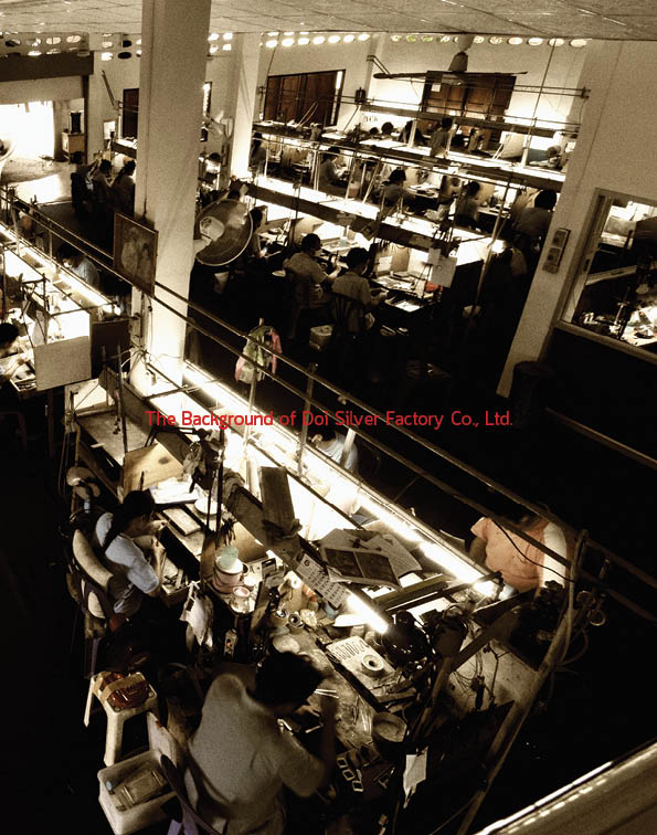 SILVER BY DOI SILVER -เครื่องเงิน เครื่องเงินแท้ เครื่องเงินสวย เครื่องเงินน่าน Sterling Silver 925 by Handicrafts