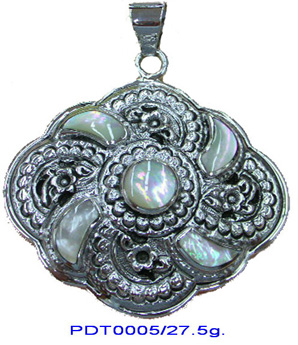 SILVER BY DOI SILVER -เครื่องเงิน เครื่องเงินแท้ เครื่องเงินสวย เครื่องเงินน่าน Sterling Silver 925 by Handicrafts