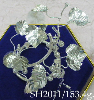 SILVER BY DOI SILVER -เครื่องเงิน เครื่องเงินแท้ เครื่องเงินสวย เครื่องเงินน่าน Sterling Silver 925 by Handicrafts