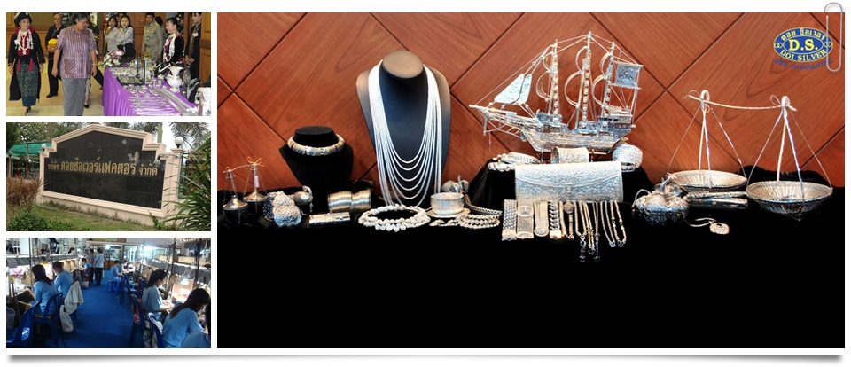 SILVER BY DOI SILVER -เครื่องเงิน เครื่องเงินแท้ เครื่องเงินสวย เครื่องเงินน่าน Sterling Silver 925 by Handicrafts