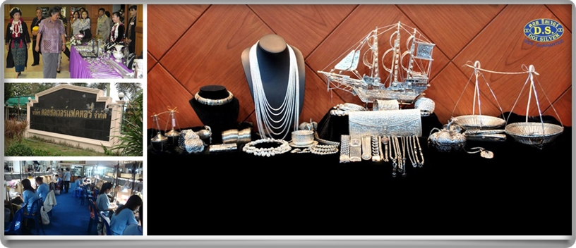SILVER BY DOI SILVER -เครื่องเงิน เครื่องเงินแท้ เครื่องเงินสวย เครื่องเงินน่าน Sterling Silver 925 by Handicrafts