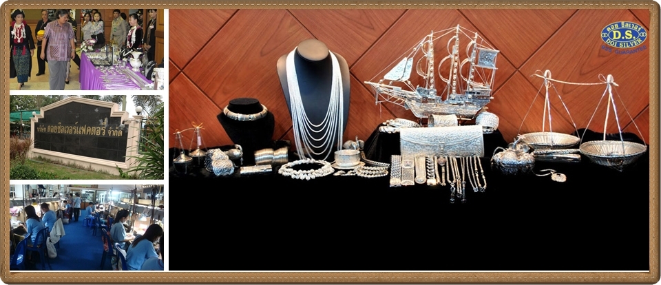 SILVER BY DOI SILVER -เครื่องเงิน เครื่องเงินแท้ เครื่องเงินสวย เครื่องเงินน่าน Sterling Silver 925 by Handicrafts