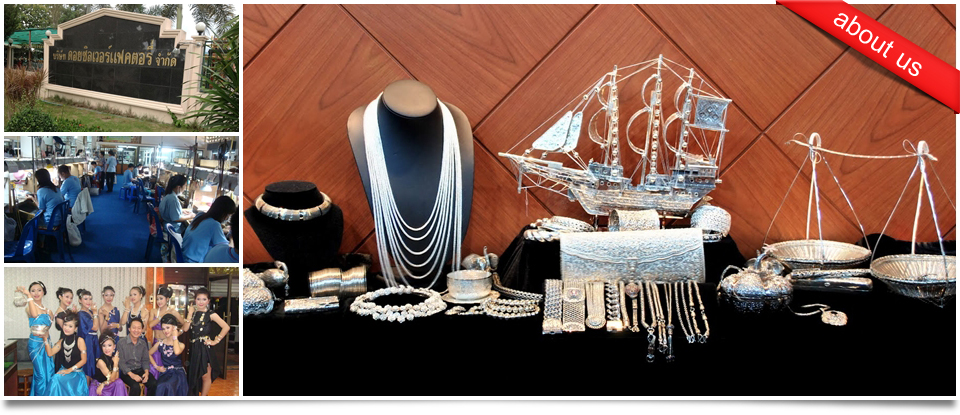 SILVER BY DOI SILVER -เครื่องเงิน เครื่องเงินแท้ เครื่องเงินสวย เครื่องเงินน่าน Sterling Silver 925 by Handicrafts