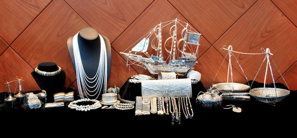 SILVER BY DOI SILVER -เครื่องเงิน เครื่องเงินแท้ เครื่องเงินสวย เครื่องเงินน่าน Sterling Silver 925 by Handicrafts