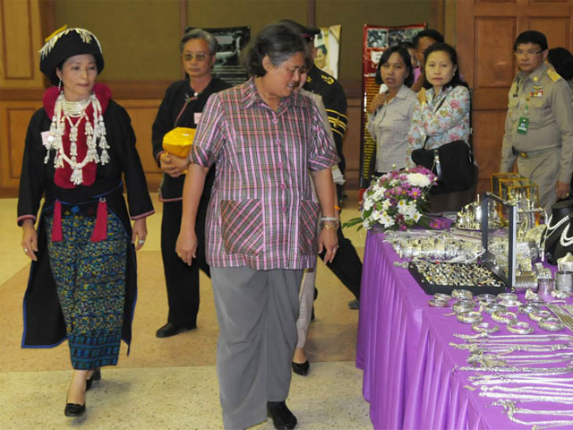 SILVER BY DOI SILVER -เครื่องเงิน เครื่องเงินแท้ เครื่องเงินสวย เครื่องเงินน่าน Sterling Silver 925 by Handicrafts