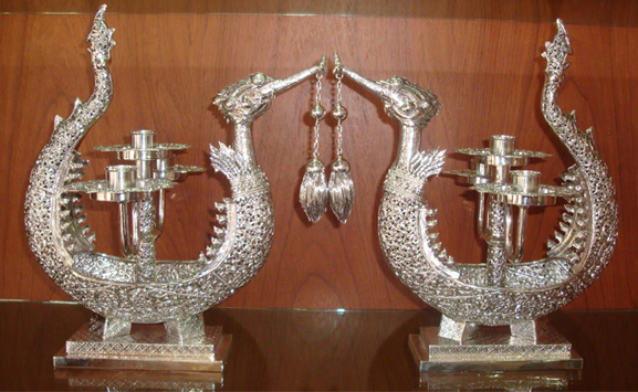 SILVER BY DOI SILVER -เครื่องเงิน เครื่องเงินแท้ เครื่องเงินสวย เครื่องเงินน่าน Sterling Silver 925 by Handicrafts