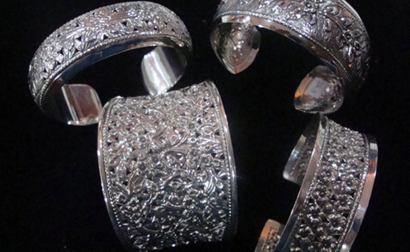 SILVER BY DOI SILVER -เครื่องเงิน เครื่องเงินแท้ เครื่องเงินสวย เครื่องเงินน่าน Sterling Silver 925 by Handicrafts