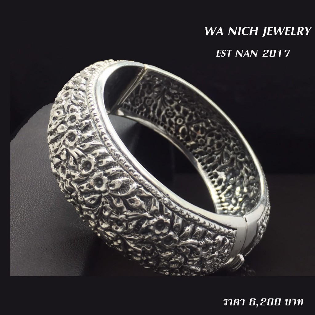 SILVER BY DOI SILVER -เครื่องเงิน เครื่องเงินแท้ เครื่องเงินสวย เครื่องเงินน่าน Sterling Silver 925 by Handicrafts