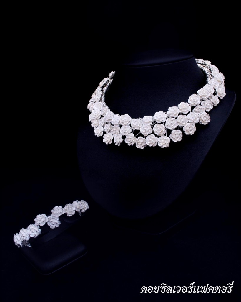 SILVER BY DOI SILVER -เครื่องเงิน เครื่องเงินแท้ เครื่องเงินสวย เครื่องเงินน่าน Sterling Silver 925 by Handicrafts