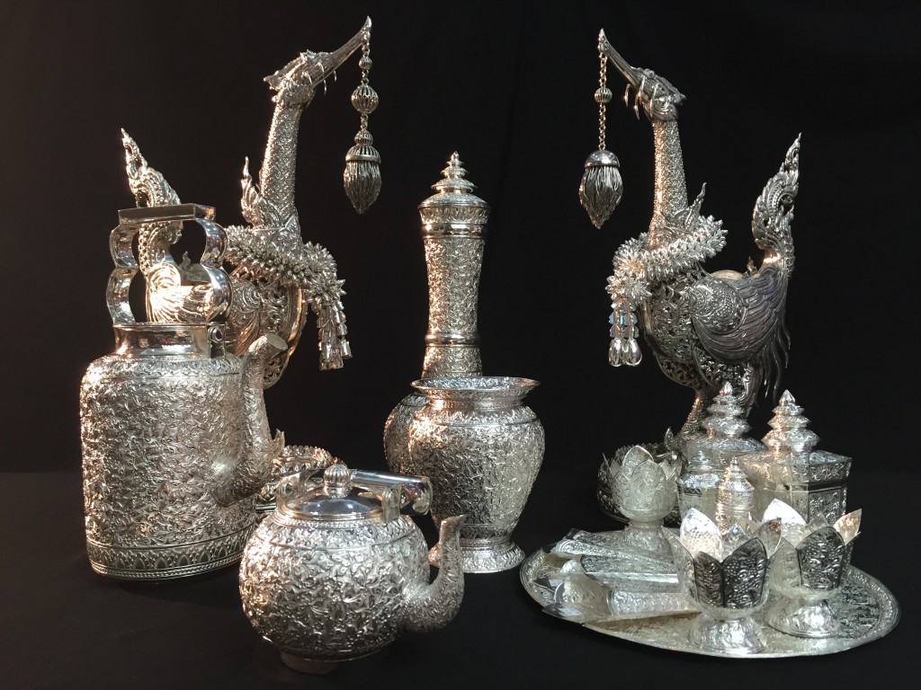 SILVER BY DOI SILVER -เครื่องเงิน เครื่องเงินแท้ เครื่องเงินสวย เครื่องเงินน่าน Sterling Silver 925 by Handicrafts