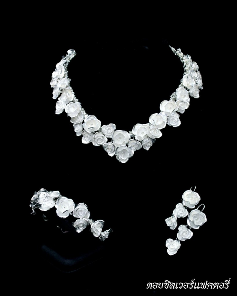 SILVER BY DOI SILVER -เครื่องเงิน เครื่องเงินแท้ เครื่องเงินสวย เครื่องเงินน่าน Sterling Silver 925 by Handicrafts