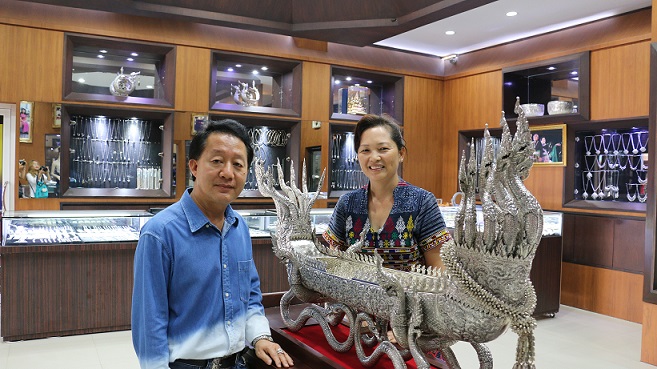 SILVER BY DOI SILVER -เครื่องเงิน เครื่องเงินแท้ เครื่องเงินสวย เครื่องเงินน่าน Sterling Silver 925 by Handicrafts