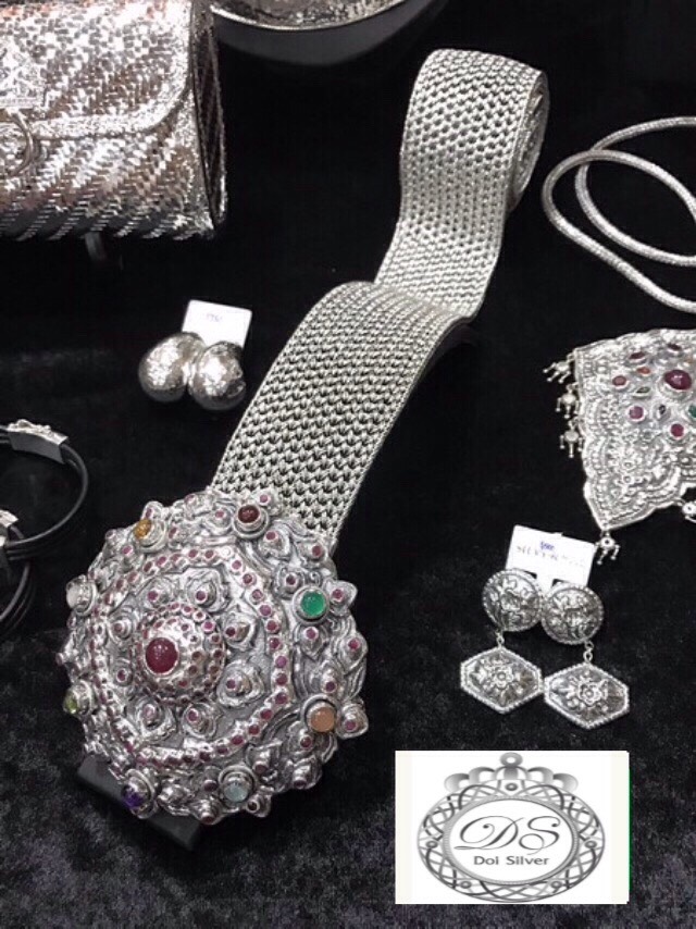 SILVER BY DOI SILVER -เครื่องเงิน เครื่องเงินแท้ เครื่องเงินสวย เครื่องเงินน่าน Sterling Silver 925 by Handicrafts