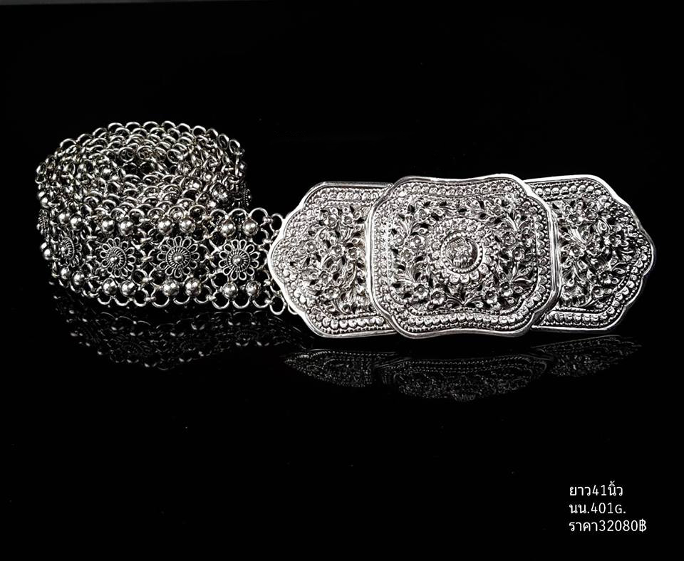 SILVER BY DOI SILVER -เครื่องเงิน เครื่องเงินแท้ เครื่องเงินสวย เครื่องเงินน่าน Sterling Silver 925 by Handicrafts