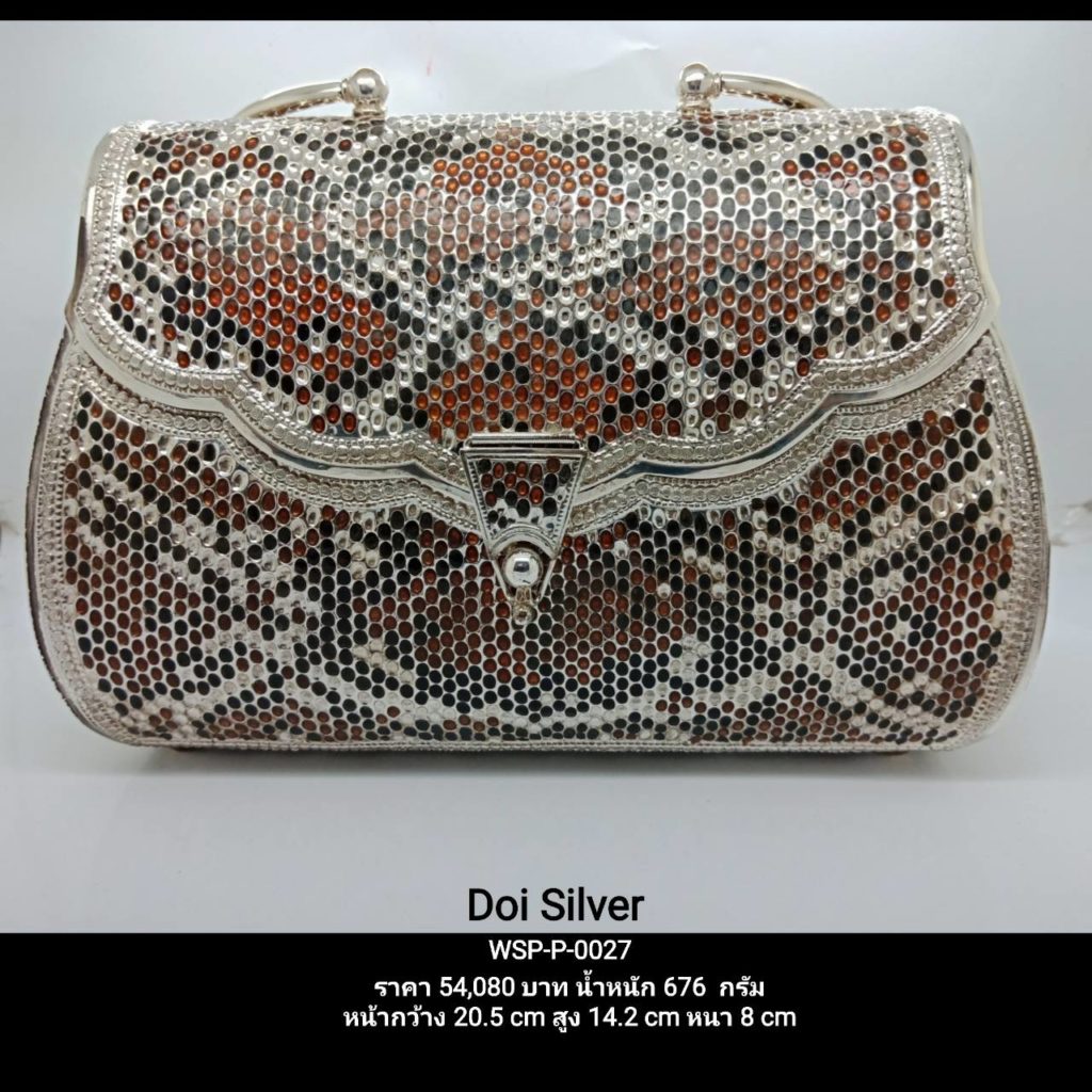 SILVER BY DOI SILVER -เครื่องเงิน เครื่องเงินแท้ เครื่องเงินสวย เครื่องเงินน่าน Sterling Silver 925 by Handicrafts